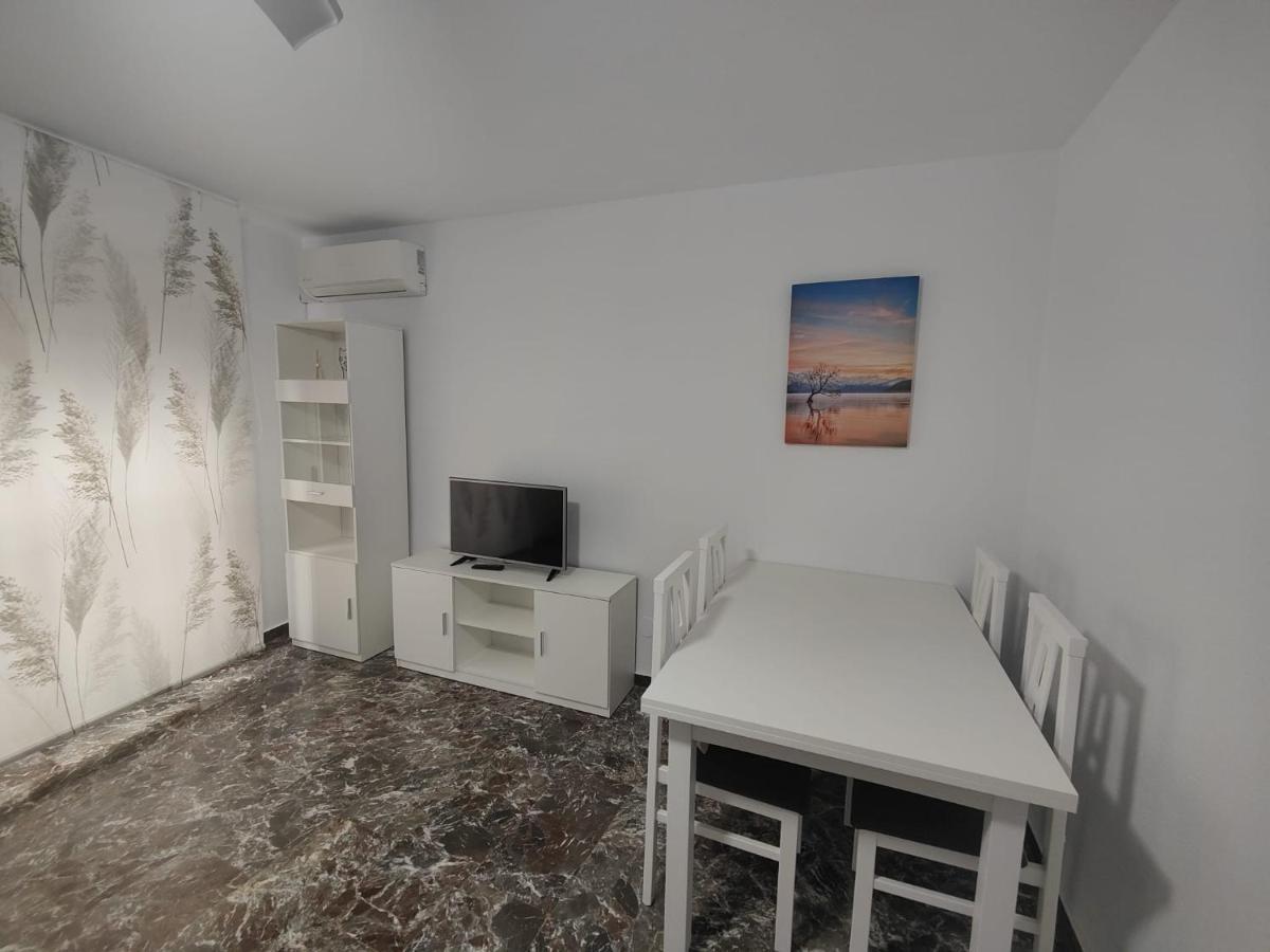 Vivienda En El Centro Historico Con Ascensor Apartment Jaen Ngoại thất bức ảnh